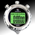 thumbnail image 4 of koolsoo Metal Stopwatch 0.01S Precision Stop Watch Large Display Timer for Timing Soccer, 4 of 8