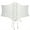 White, variant on Women Lace-up Corset Waist Belt, Elastic Black Wide Belt For Dresses
