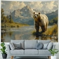thumbnail image 4 of WYYP Tapestry Short Plush Wall Hanging Ceiling Tapestries for Home Decor 40x30inch, 4 of 6