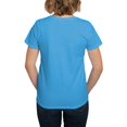 thumbnail image 2 of CafePress - Sitting And Holding A Steaming Cup Of Coffee Women's Value T Shirt - Women's Traditional Fit Dark T-Shirt, 2 of 4