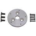 thumbnail image 2 of Competition Engineering C5078 Steering Wheel Adapter Ring  For Converting 3 Bolt Steering Wheel Hub To A 5 Bolt Hub; Billet Aluminum, 2 of 3
