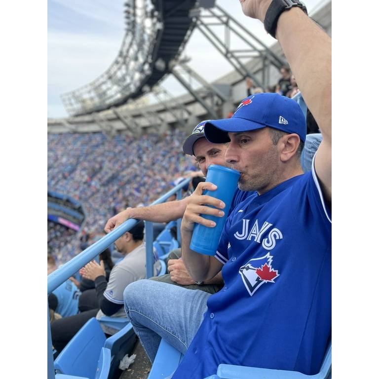 The LoudCup 20 oz Tumbler, Integrated Stadium Horn, Budgie