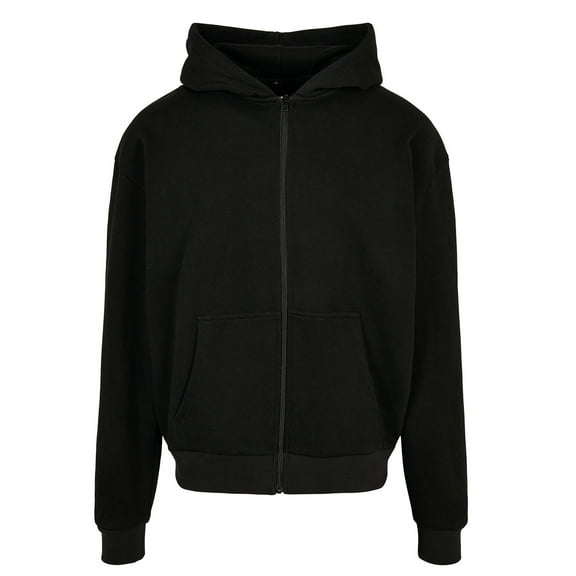 Build Your Brand Mens Ultra Heavyweight Full Zip Hoodie