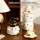 thumbnail image 3 of Regalos de Halloween para hombres y mujeres, taza de café de cerámica con forma de fantasma, linda taza de fantasma con tapa de sombrero de bruja, novedosa taza de té de cerámica de Halloween, regalos, 3 of 6