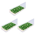 thumbnail image 4 of ZheElen 25x Simulation Cluster Green Grass for Train Scenery Decor Accessory Model Landscape Green 6mm 3Set, 4 of 6