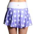 thumbnail image 3 of Faye+Florie Holly Tennis Skirt (Lilac Stars, Medium), 3 of 4