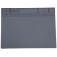 thumbnail image 3 of Heat Resistant Repair Pad Solder Station Pad 408x350x8mm Silicone Repair Mat T Magnetic Silicone for Solder Station for Desk Mat, 3 of 8