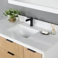 thumbnail image 3 of Altair Mayen Single Hole Single-Handle Waterfall Bathroom Faucet in Matte Black, 3 of 8