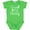 Apple Green, variant on I Love My Daddy Fathers Day Boys or Girls Baby Bodysuit