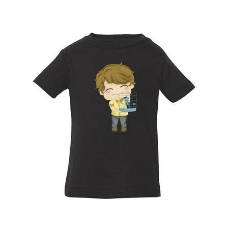 

Kid With A Bird Long Sleeve Toddler -Image by Shutterstock 2 Toddler