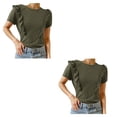 thumbnail image 1 of Guardurnaity Camiseta de manga corta para mujer, blusa, blusa de viaje, ropa de verano Type22 NO22 Guardurnaity CBP379790, 1 of 5