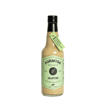 FORMOSA JALAPEÑO HOT SAUCE, 10oz
