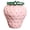 Pink, variant on Strawberry Candy Jar with Lid, Ceramic Cookie Jar, Cute Flower Vase, Food Storage Tin