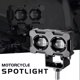 thumbnail image 5 of Par Luces Led Auxiliares Faros De Lupa Para Auto Motocicleta, 5 of 8