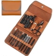 thumbnail image 1 of Professional Manicure Set, 16 Pieces Pedicure Kit Nail Clipper Set, 1 of 5