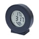 thumbnail image 5 of Naiovety Despertador Pantalla digital Snooze Calendario electrónico Temperatura Termómetro Conmutable Dormitorio Cabecera Negro Negro 2Conjunto, 5 of 6