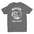 thumbnail image 2 of I Only Care About Fishing and Maybe Three People Unisex  T-Shirt, 2 of 2