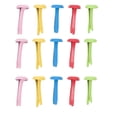 thumbnail image 1 of 120 Pcs Two-legged Nails DIY Crafts Making Brads Alloy Two-legged Nails, 1 of 9