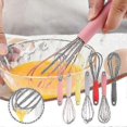 thumbnail image 2 of Silicone egg whisk handheld mixer, 2 of 5