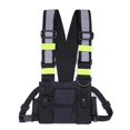 thumbnail image 1 of Chaleco De Entrenamiento Al Aire Libre Chaleco De Tela Oxford Duradero Equipo De Juego De Tiro Al Aire Libre Suministros Bolsa De Pecho Reflectante Transpirable Moyic OD016059-01, 1 of 6