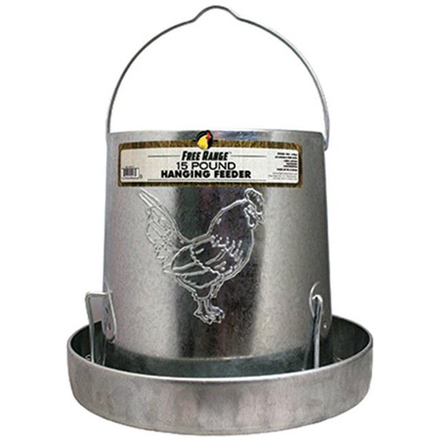 Harris Farms 4217 Mangeoire Suspendue Galvanisée Robuste 15 lbs
