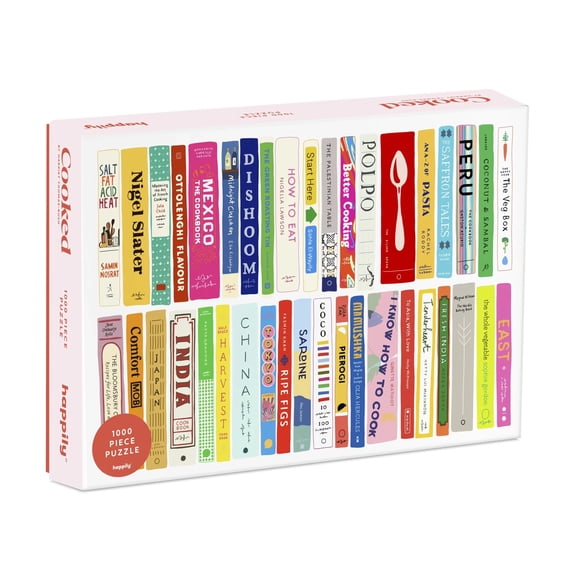 Cooked 1000-Piece Puzzle