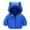 Blue, variant on EnJoCho Baby Fashion Slop Kids Coat Girls Outdoor Baby Boys Thick Windproof Warm Jacket Toddler Hooded Boys Coat&jacket Kids Trendy Wear 18-24 Months