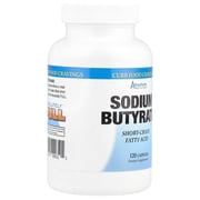 Sodium Butyrate Supplement – 120 Capsules – Gut, Liver & Digestive Support – Appetite Control & Energy Boost – Non-GMO