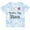 Tie Dye Blue, variant on Inktastic Worlds Best Niece Girls Toddler T-Shirt
