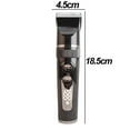 thumbnail image 2 of MesaSe Electric Hair Clippers for Men Quiet LED Display Cordless Rechargeable Hair Trimmers Set, 2 of 5