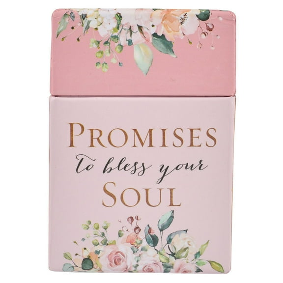 Promises to Bless Your Soul, Inspirational Scripture Cards to Keep or Share