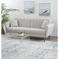thumbnail image 3 of Ada Home Decor Morris Sofa, Cream, 3 of 4