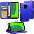 thumbnail image 1 of [PST] Samsung Galaxy S9 Plus Case, Leather Magnetic Card Slot Wallet Folio Flip Case Cover, 1 of 6