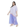 thumbnail image 4 of Oussum Robes Caftans Grande Taille pour Femmes Longue Robe Maxi Caftans pour Dames, 4 of 7