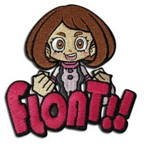 My Hero Academia- Ochaco Float!! Patch 3.75"