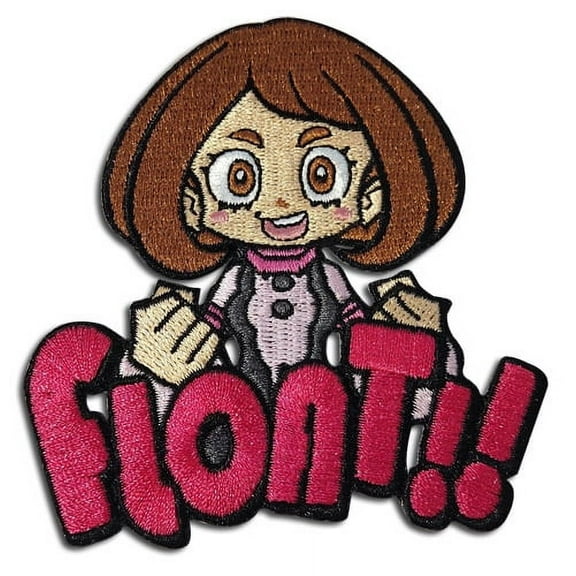 My Hero Academia- Ochaco Float!! Patch 3.75"