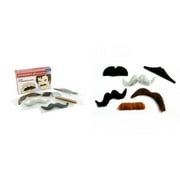 Emergency Mustaches, Set of 6, Styles Gift Republic 93883