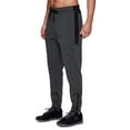 thumbnail image 5 of RBX Active Men's Fleece/Woven Jogger Sweatpants with Bonded Zip Pockets, 5 of 5