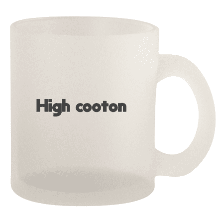 

High Cooton - 10oz Frosted Coffee Mug Cup Frosted