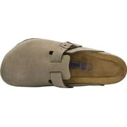 Birkenstock Boston Suede with Soft Footbed