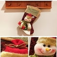 thumbnail image 3 of Christmas Stockings Sack  Gift Candy Bag Elder, 3 of 4