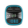 thumbnail image 3 of EGNMCR Chargeur Sans Fil Kit pour Voiture Mains Libres Émetteur FM Bluetooth Sans Fil LCD Lecteur MP3 Chargeur USB le Bluetooth, 3 of 8