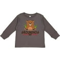 thumbnail image 3 of Inktastic Groundhog Day with Cute Groundhog Illustration Boys or Girls Long Sleeve Toddler T-Shirt, 3 of 5