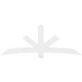 thumbnail image 2 of 96"W x 36"H x 2"D x 6"F, 9/12 Pitch, Alberta Architectural Grade PVC Gable Bracket, 2 of 8