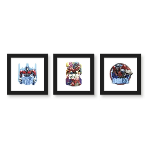 Gallery Pops Transformers One - Orion Pax Wall Art Bundle (3-Pack)