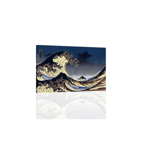 Great Wave Of Kanagawa II - CANVAS OR PRINT WALL ART