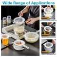 thumbnail image 4 of 3 Piezas 100/200/400 Cocina Nuez Leche Colador de Ultrafina Filtro de de Nailon Cuchara para Leche de Soja Coladores de Café, 4 of 5