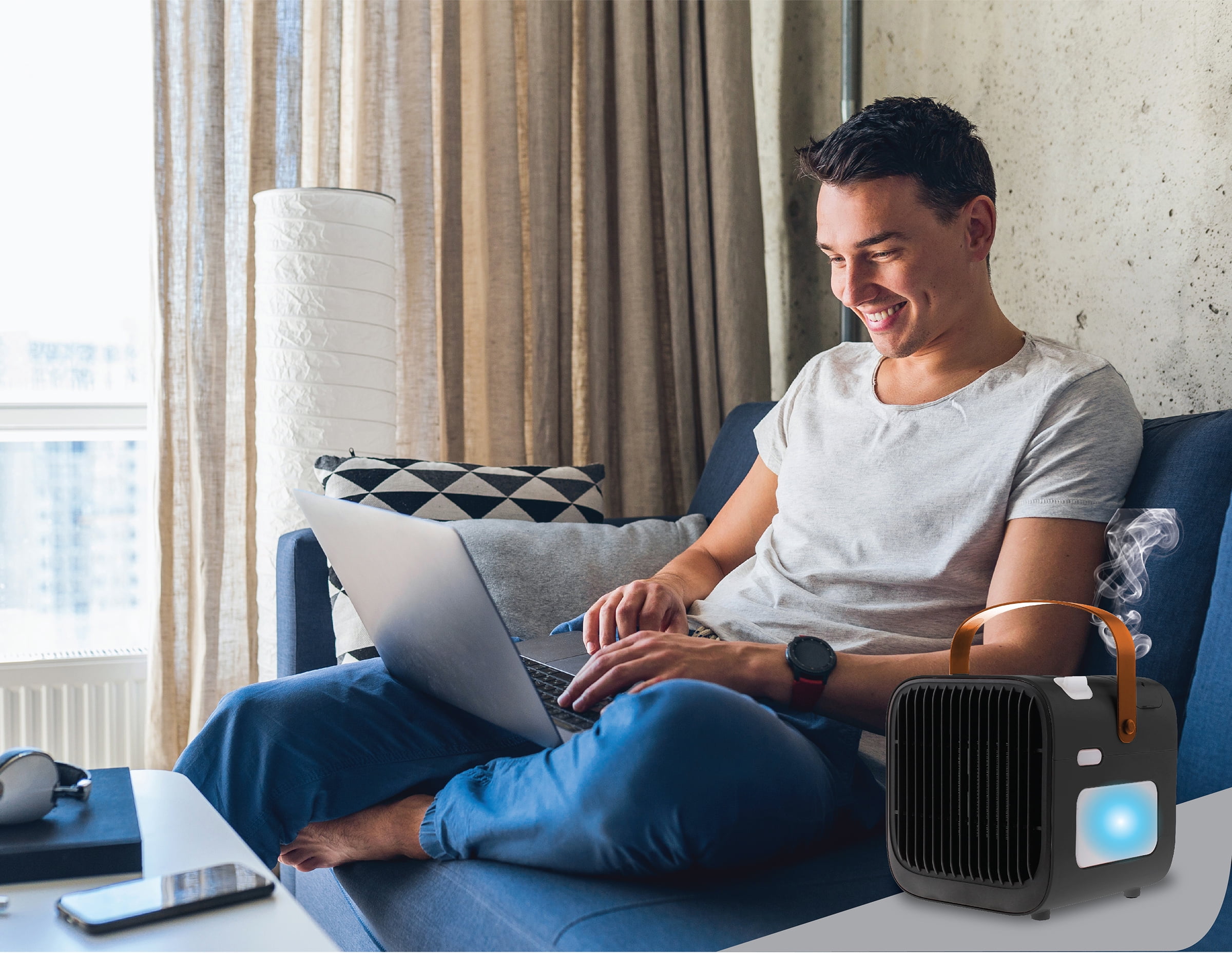 Hy-Impact Therma Mist - Space Heater and Humidifier with Programmable Timer  - Walmart.com