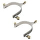 thumbnail image 1 of Espuelas De Caballo, Acero Inoxidable Exquisito 1 Par De Espuelas De Cuerda Para Montar A Caballo Para Ecuestre ANGGREK Otros, 1 of 8