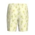 thumbnail image 7 of Daiia Green Pears Mens Woven Stretch Pajama Short,Short Pajama Pants-4X-Large, 7 of 7